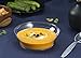 Embellish Clear Disposable Heavy Duty Plastic 10 Oz Soup Bowls 80 Count, Ideal For Wedding, Catering, Parties, Buffets, Events, Or Everyday Use, 4 Packs