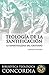 Teología de la santificación: La espiritualidad del cristiano (Biblioteca Teologíca Concordia / C by 