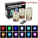 Sugoiti Flameless Candles Battery Operated LED Flames with Timer and Remote Control 4
