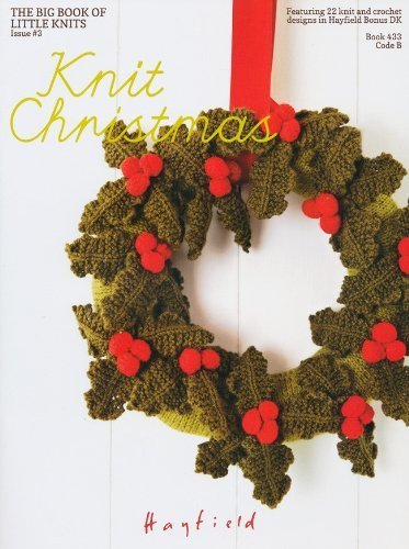 Sirdar Hayfield Knitting Pattern Book 433 Knit Christmas Sirdar Hayfield Knitting Pattern Book 433 Knit Christmas