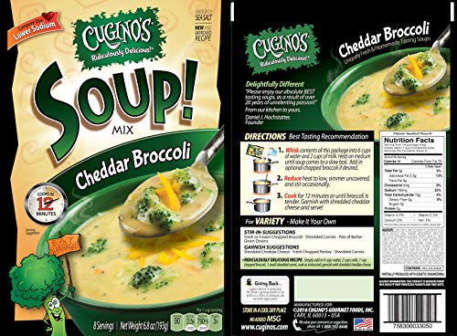 Cugino's Soup Mix Variety Pack (Pack of 6) - Thumbnail 5