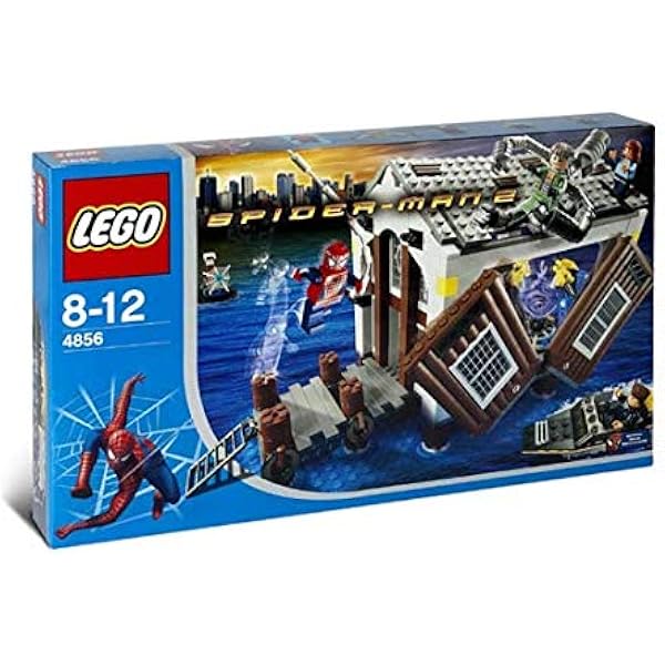 spider man doc ock lego set