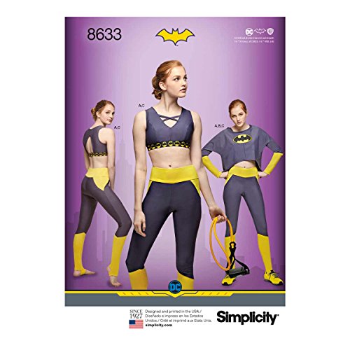 Simplicity Patterns US8633A Sportswear, A (All Sizes)
