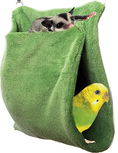Small Pet Pocket Hammock – Made in the USA (Green, Small)