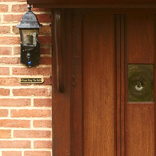 Please Use Other Door Brass Door Sign. Traditional Style Home Décor Wall Plaque Handmade by The Metal Foundry UK. - Thumbnail 3