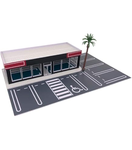 Amazon.com: Kobaani Model Workshop SS-042 1/64 Sweet Style Garage