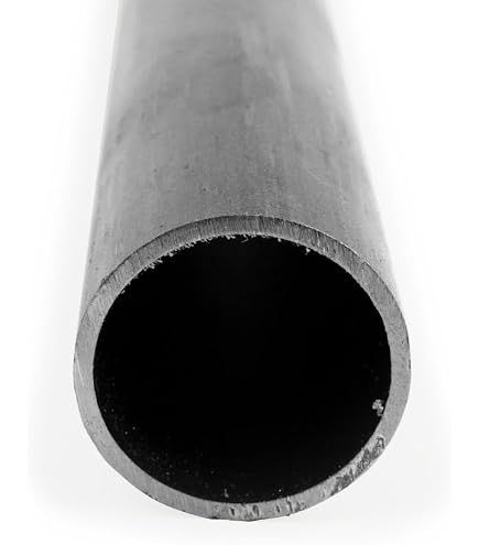 2.5 OD x 1/4 Wall DOM Seamless Round Tube x 18 Long, Mild Steel 2.5 OD x 1/4 Wall DOM Seamless Round Tube x 18 Long, Mild Steel