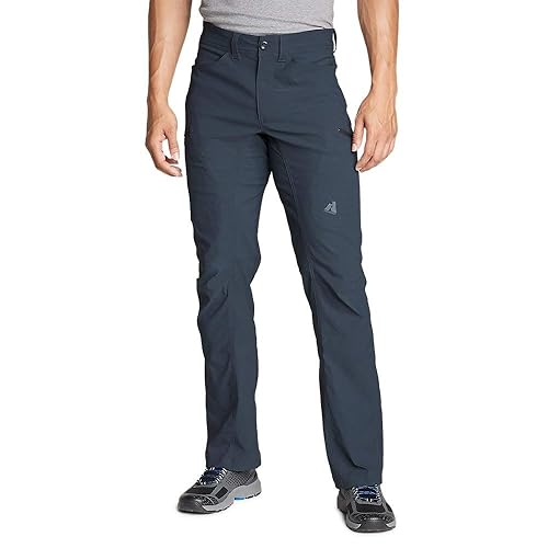 Eddie Bauer Men's Rainier Pants, Storm, 32/30 in Oman Whizz Pants