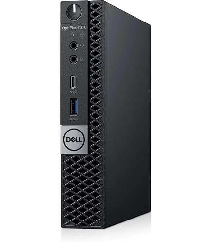 Amazon.com: Dell OptiPlex 7070 桌上型電腦- Intel Core i7-9700T 