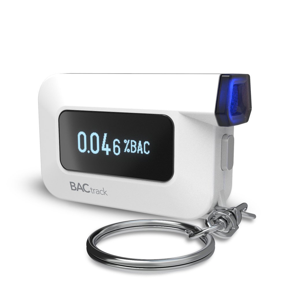 BACtrack C6 Keychain Breathalyzer ProfessionalGrade Accuracy Optional