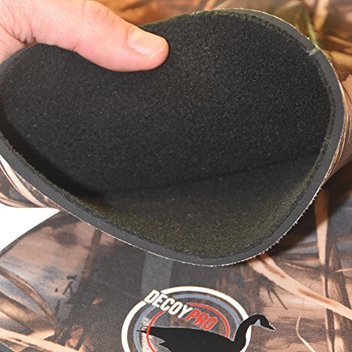 DecoyPro Decoy Gloves Elbow Length Duck Hunting Camo Gloves