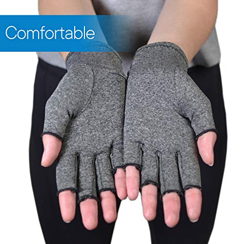 RMS Arthritis Gloves Compression Hand Glove for Osteoarthritis, Rheumatoid & Carpal Tunnel