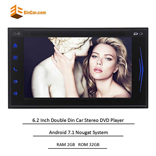 Latest andorid 7.1 double din car stereo octa core car …
