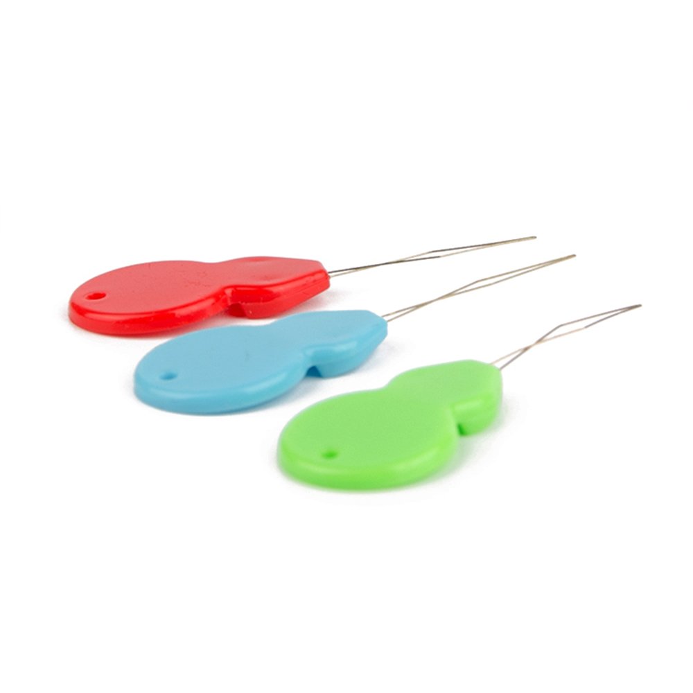 Soccik Nadel Einfädler Garn Sticknadel Nähnadel Einfädler Kunststoff