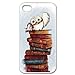 cute harry potter owl hedwig -white Hard Cover Case for iPhone 5 5s case