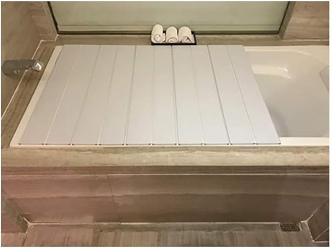 JN Bathtub board Bathtub Cover Antidust Folding Dust Board Bathtub