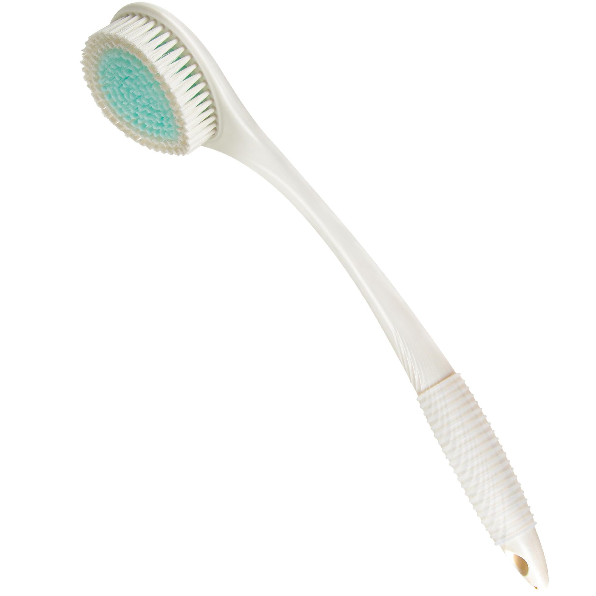 Photo 1 of BEDELITE Back Bath Brush Long Handle for Shower - Soft Shower Brush for Men & Women,Back Brush Scrubber(16.4" Long), Skin Exfoliator for Bath Scrubber Body Brush(Ivory)