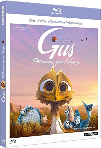 Gus, petit oiseau, grand voyage - Blu-ray