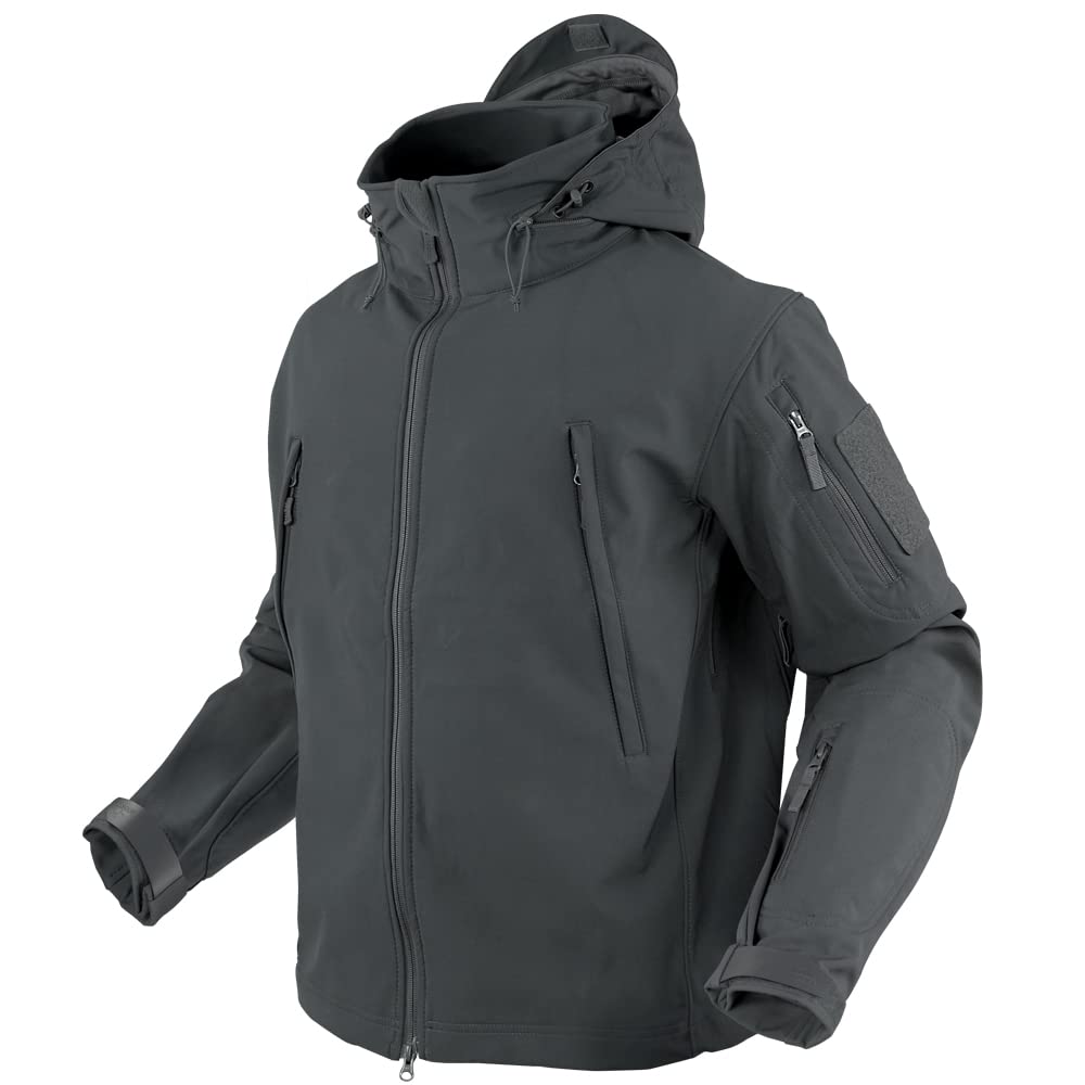 Condor Summit Zero Softshell Jacket (Graphite, Small) Image