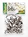 Big Value Assorted Size Jingle Bells, Silver (43 Bells)
