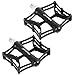 Bodyguard Mountain Bike Pedals, Lightweight Aluminum CNC Sealed Bearing Bicycle Pedal Cycling Pedals