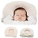 Newborn Baby Pillow Flat Head Infant Head Shaping Pillow Prevent Plagiocephaly Syndrome 3 Sizes ( 0 - 2 - 8 - 24 months )