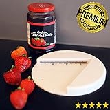 EasyTwist Jar Opener rubber grip - Best under cabinet  Opener for Young & Seniors - Zim One Handed with Fascinating design