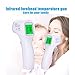 Digital Temporal Forehead Thermometer, YOOSKE Infrared Electronic Non-Contact thermometer 1 Second Instant Easy Read for Baby Infant Children and Adult(Purple)
