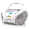 LAUSON CP443 CD-Speler met USB | Boombox Stereosysteem CD-Radio Draagbaare | Kinderradio met CD en MP3-Speler USB Port…