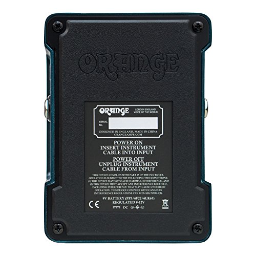 Orange Kongpressor Analogue Class A Compression Guitar Pedal