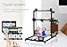 FLSUN 3D Printer Plus Prusa i3 Diy Kit Dual Nozzle Touch Screen Auto leveling Large 3D Printing Size Heated Bed Full Gifts
