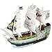 Srenta 4PC Pirate Boat Ship Set, Perfect for Pirate Theme Decoration, Birthday Gift, Grand Prize, Carnival Game