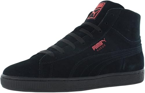 suede puma high tops