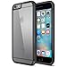 Trianium iPhone 6S Plus Case, [Clear Cushion] iPhone 6 Plus Clear Case Bumper (5.5 Inch)[Scratch Resistant] Shock-Absorbing Hard Back Panel for Apple iPhone 6/6S Plus (2014/2015) - Jet Black