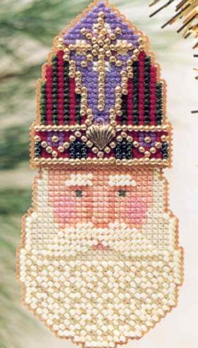 St. Nicholas - Cross Stitch Kit