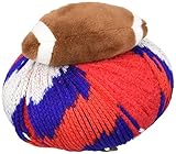 DMC TTY15FBRBL Team Colors Blue/Red Top This! Yarn