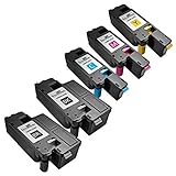 5 Pack Compatible Xerox 6000/6010 Toner Cartridges 2x 106R1630 Black, 1x 106R1627 Cyan, 1x 106R1628 Magenta, 1x 106R1629 Yellow for use in Phaser 6000, Phaser 6010, Phaser 6010N, WorkCentre 6015
