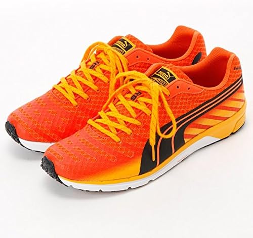 Amazon プーマ シューズ メンズランニングシューズ 04 オレンジ 27 5 Puma プーマ ランニング