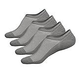 Men's Non Slip No Show Socks Cotton Casual Low Cut Socks