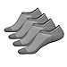 Men's Non Slip No Show Socks Cotton Casual Low Cut Socks