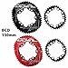 DOVAL MGLR ALL-IN-ONE chainring set BCD130 (13.5%,16%) Black&Red
