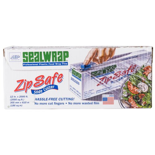 AEP 30510200 Zipsafe Sealwrap, 12\