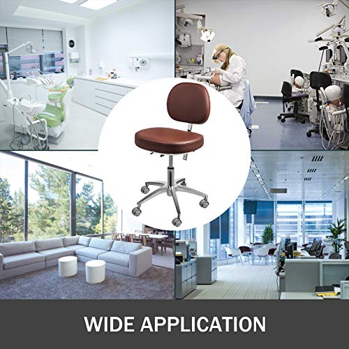 5 Happybuy+Medical+Dentist+Adjustable+Leather%25EF%25BC%2588Brown