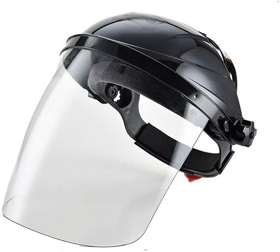 AntiImpact Mask SplashProof HeadMounted Transparent Protective Face