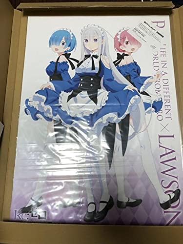 Amazon リゼロ ローソン ポスター 限定品 アイドル 芸能人グッズ 通販