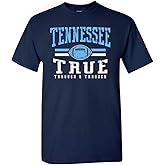 Team Retro Vintage Men's T-Shirt for Football Fans