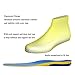 Shoe Inserts Orthotics for Plantar Fasciitis - Arch Support Relieve Feet Pain, Heel Pain - Sports Shock Absorption Shoe Insoles for Men and Women (Men's size 8-13)
