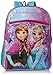 Disney Girls' Frozen Backpack with Lunch, Purple