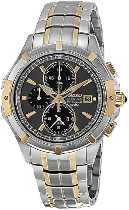 Seiko セイコー Model No Snae56 逆輸入 Coutura Mens コーチュラ メンズ 腕時計 Snae56 並行輸入品 メンズ腕時計 腕時計 通販 Amazon