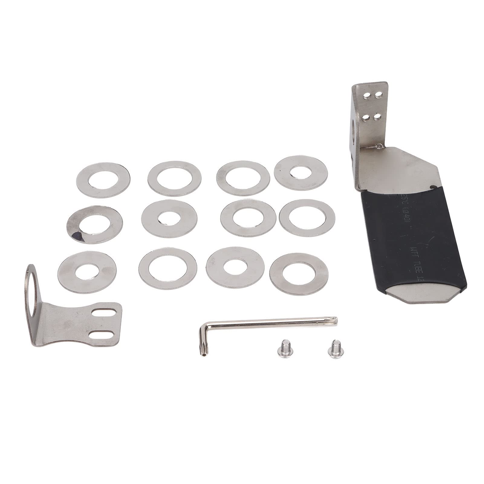 CB Antenna Mount for Land Cruiser Prado, Vehicle Specific Mount on Car Rear Door for Flag Pole and Radio - Anti-theft